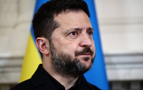 Volodimir Zelenski despre război