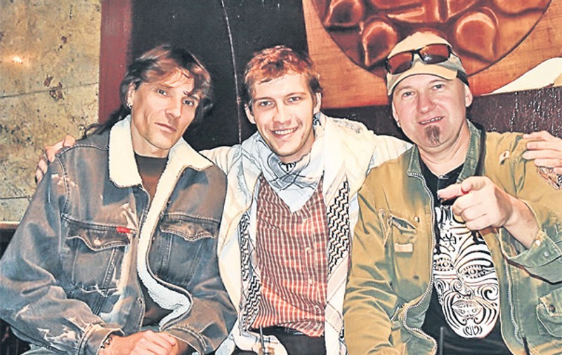 Kempes, rockerul de la Cargo, îşi face trupă