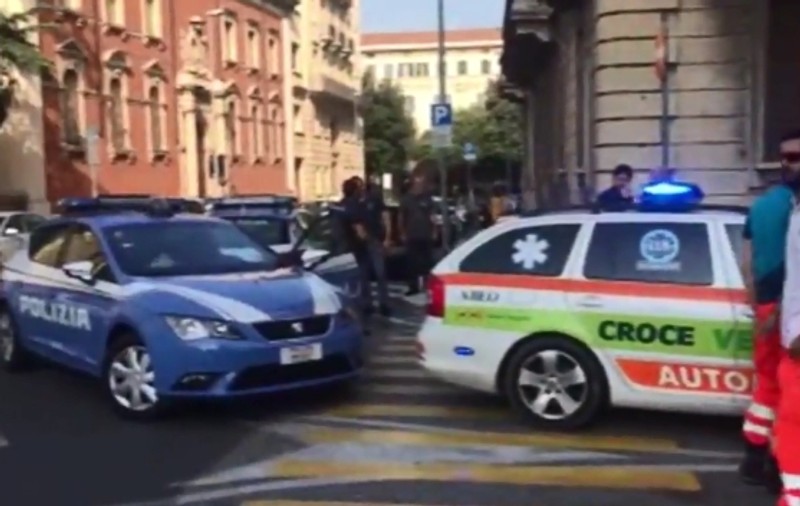 Un român a murit pe stradă la Verona. A suferit un infarct