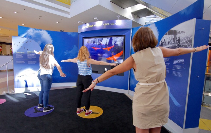 Above and Beyond, expoziția aeronautică și aerospațială din București realizată în colaborare cu NASA