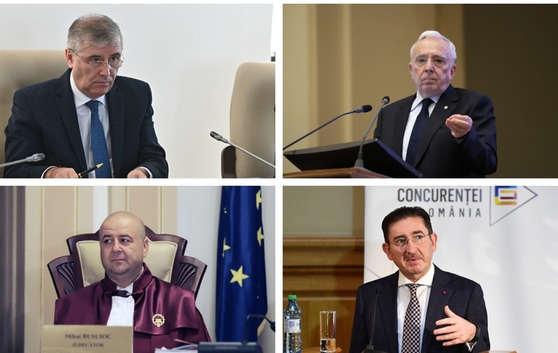 Pahonțu - Isărescu - Mihai Busuioc și eventual Bogdan Chirițoiu