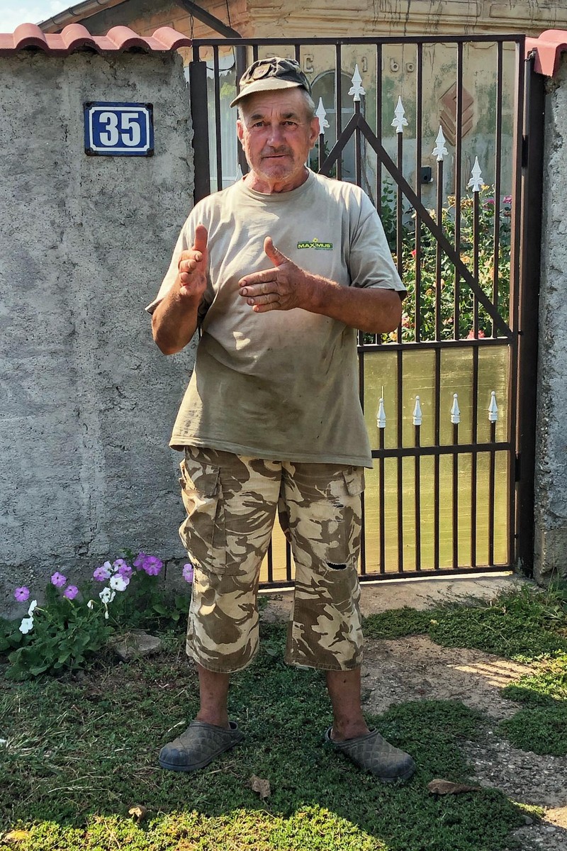Florea Cumpănașu, 59 de ani, e ofițer în rezervă