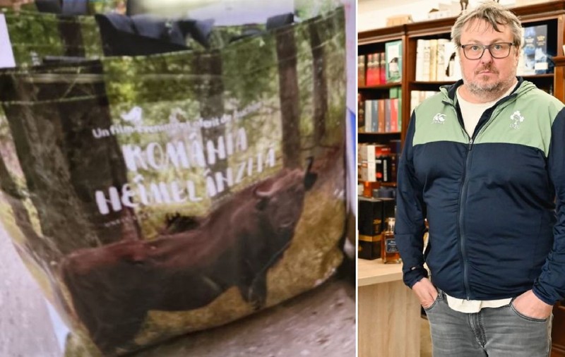 O pungă cu „România neîmblânzită” uitată de doi tâlhari în locul unde au dat o spargere, în Austria: „Aceste băuturi sunt deosebit de populare în Europa de Est”