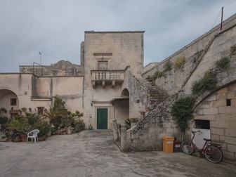 Orașul Cursi, provincia Lecce, Italia, mai 2022