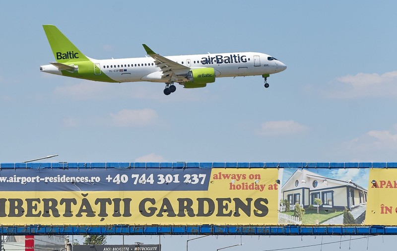 airBaltic va anula 4.670 de zboruri din cauza unor probleme de întreținere