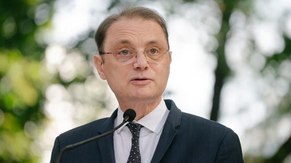 Premierul desemnat Luca Niculescu. Foto: Getty Images