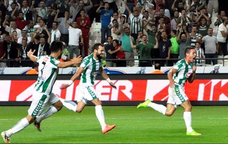 Torje a calificat-o pe Konyaspor în turul III al Cupei Turciei
