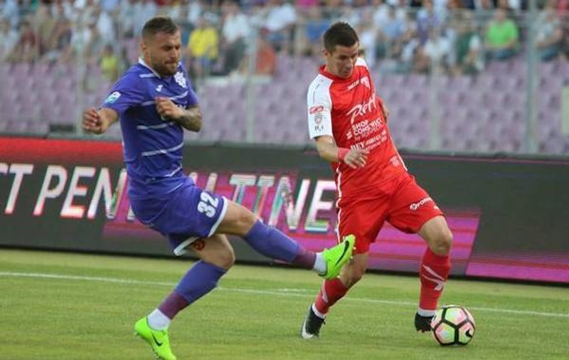 Liga 1, baraj de promovare / menținere: ACS Poli Timișoara - UTA 2-1. Totul se joacă la retur
