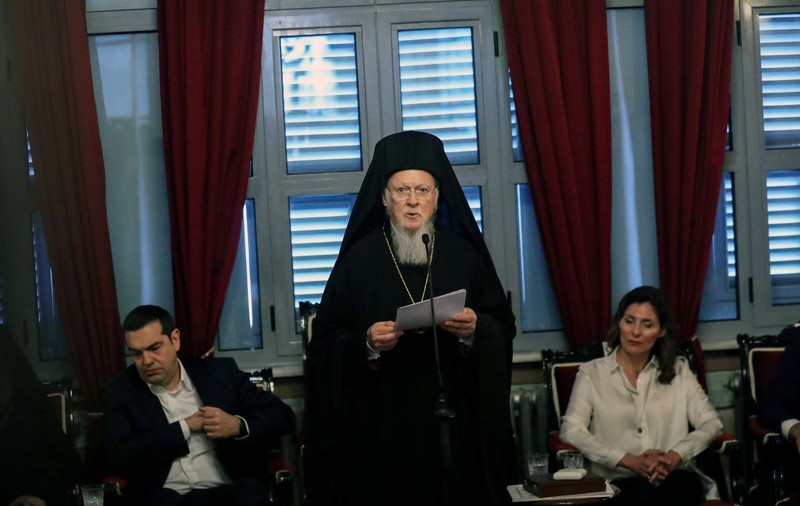 Patriarhul ecumenic Bartolomeu, liderul Bisericii Ortodoxe, diagnosticat cu Covid