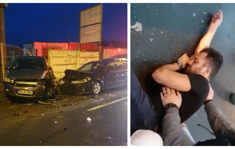 Şoferul care a avariat 12 maşini în Brașov este fiul afaceristului Sever Mureșan