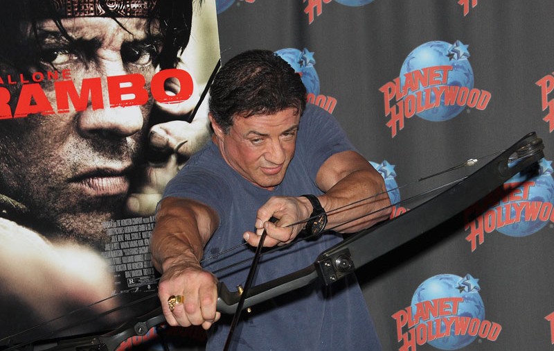 Stallone se pregăteşte pentru Rambo V