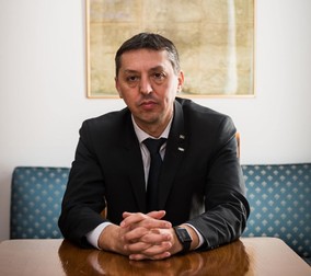 Daniel David, rectorul Universităţii Babeș-Bolyai din Cluj-Napoca | Foto: Facebook