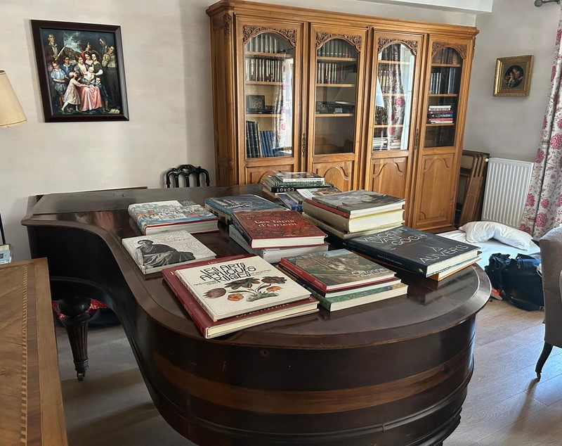 La istoricul Laurent de Gaulle, strănepotul lui Charles de Gaulle, la hanul deschis în Valmondois, în casa părintească: „Generalul a fost în această grădină, la nunta părinților mei”