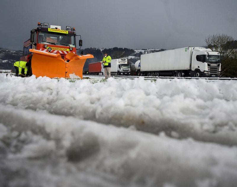 Spania, lovită de ger năprasnic: -35,8 grade Celsius. E cea mai scăzută temperatură înregistrată vreodată