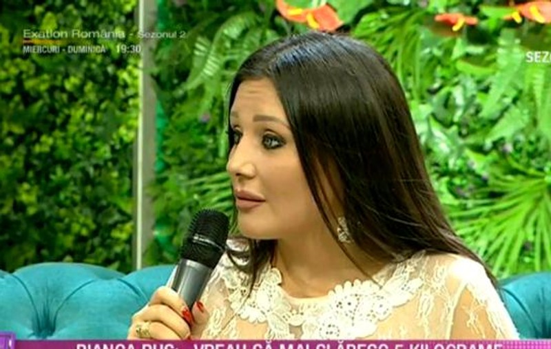 Bianca Rus ar fi fost agresată de soț la magazin. "M-a lovit cu pumnii în stomac. Am vomat încontinuu"