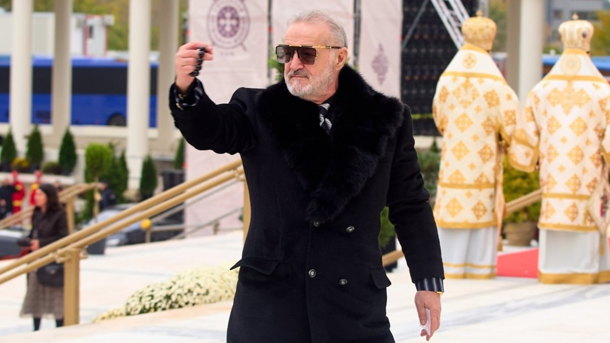 Gigi Becali, patronul FCSB.