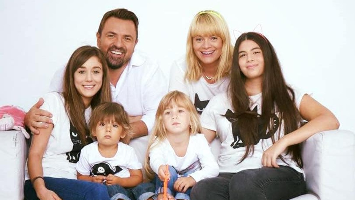 Horia Brenciu și familia
