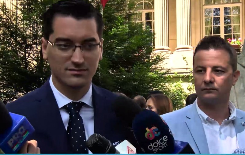 Răzvan Burleanu, șeful federației, înainte de România - Franța (ora 22.00): ”Nu m-am odihnit foarte bine. Am mari emoții” / VIDEO