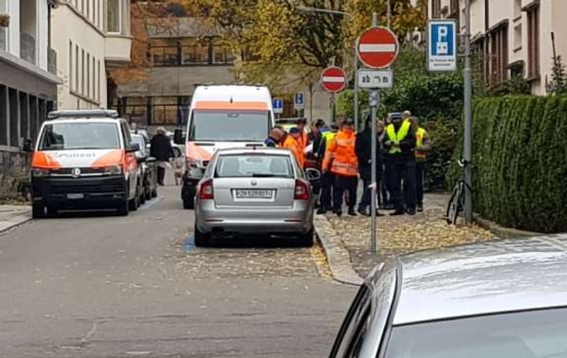 Dispozitiv suspect găsit la consulatul american din Zurich. Clădirea a fost evacuată
