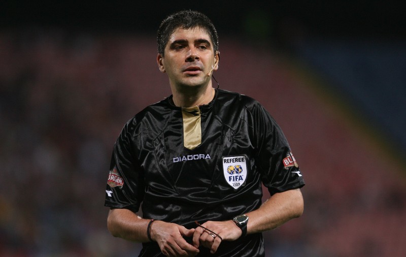 Alexandru Deaconu, delegat observator la meciul Real Madrid - Juventus Torino