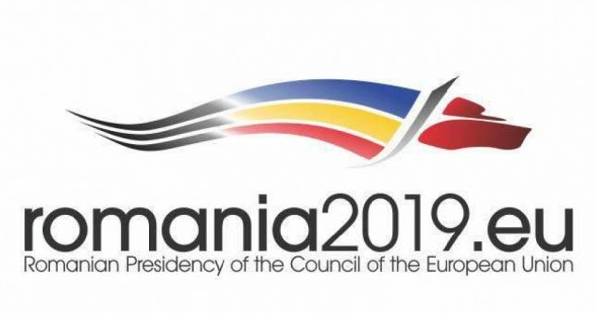 Lupul dacic, logo-ul României pentru preşedinţia UE
