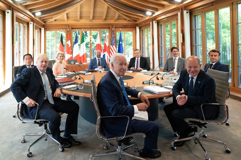 Summitul G7 din Germania. Foto: EPA