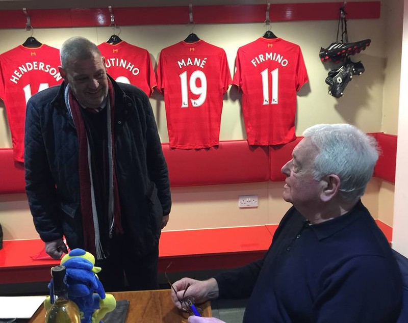 Întâlnire monumentală la Liverpool cu Ian Callaghan, campion mondial cu Anglia în 1966: ”Nu credeam că petroliștii sunt așa de buni”