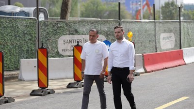 Daniel Băluță (stânga) și Stelian Bujduveanu (dreapta). Foto: Dumitru Angelescu / Libertatea