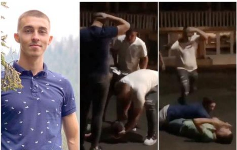Tânărul bătut de un poliţist în faţa unui club din Bihor: „Mi-a zis să ne împăcăm”