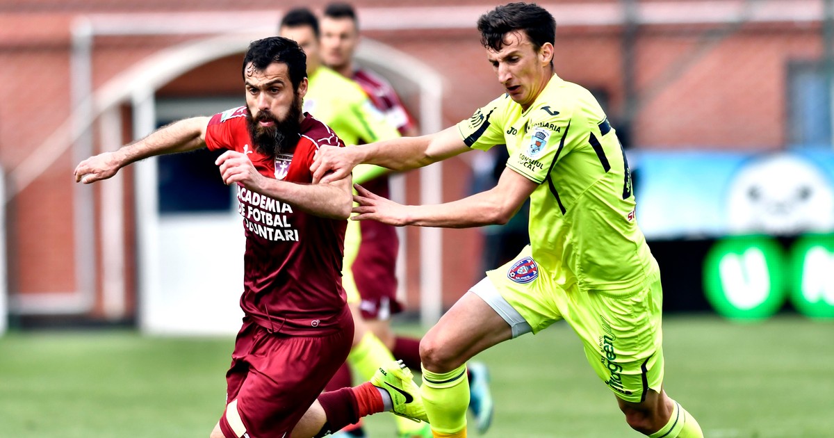 Liga 1, play-out, etapa 12: ASA Tg. Mureș - FC Voluntari