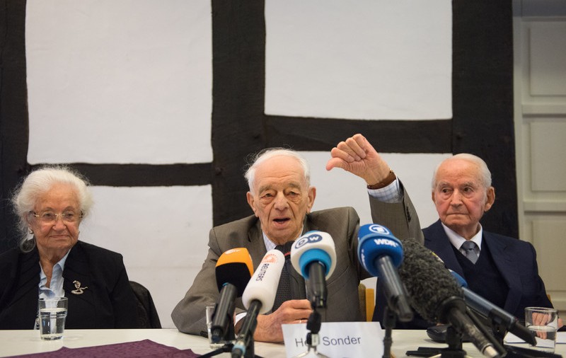 Justin Sonder, unul dintre ultimii supravieţuitori ai Holocaustului, a murit la 95 de ani
