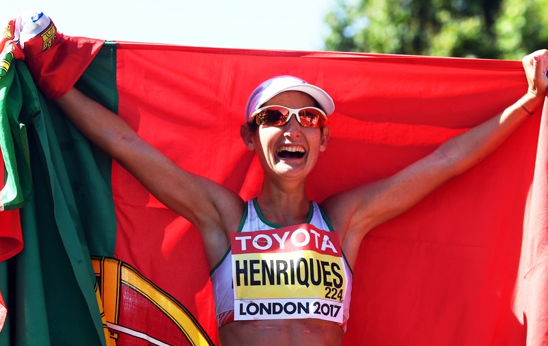 IAAF a omologat recordul mondial la 50 km marș, stabilit de portugheza Ines Henriques