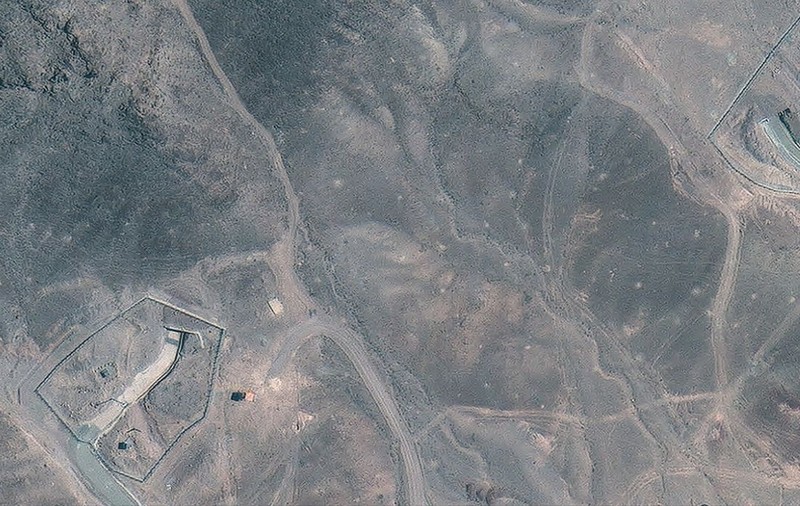 Imagini din satelit ale instalației nucleare Fordo arată locurile prin care au lovit bombele lansate de SUA