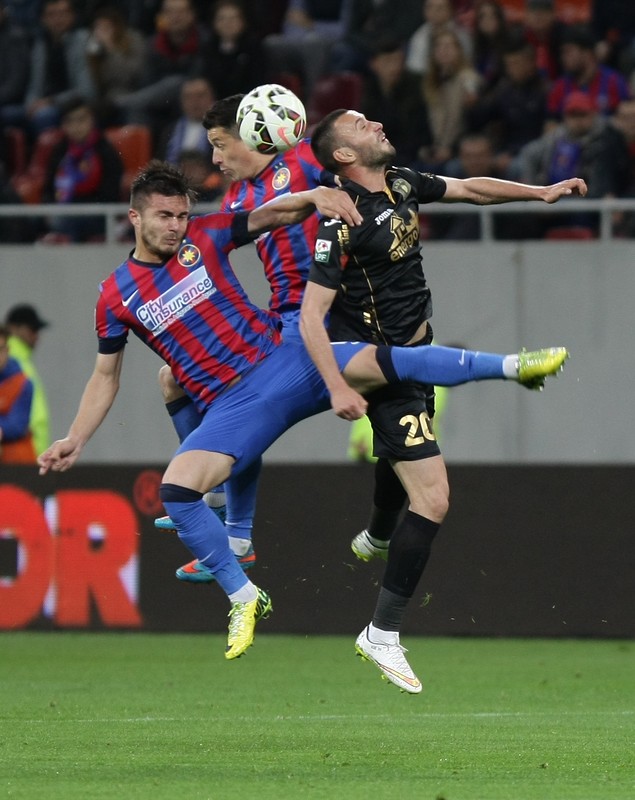 Am văzut cu Loți Bölöni finala campionatului, Steaua - ASA 0-1