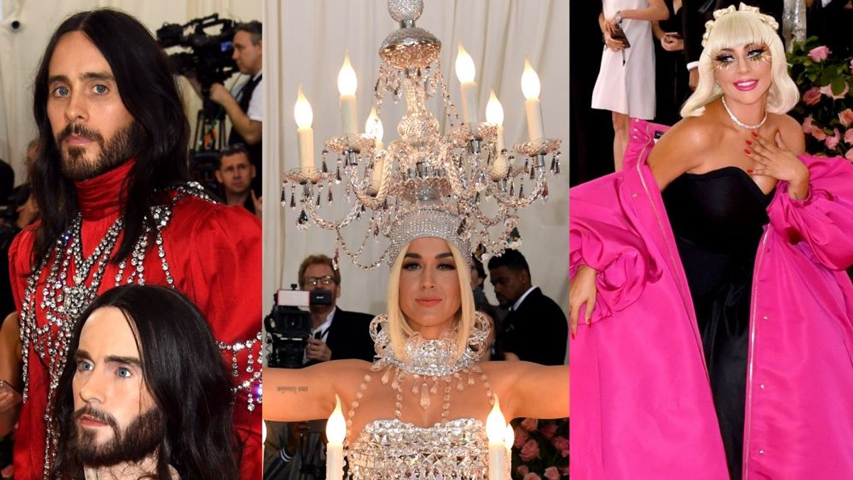 Met Gala 2019. Cele mai dramatice look-uri de pe covorul roz