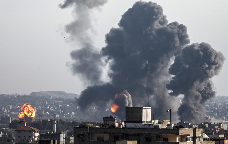 Reacțiile UE și SUA, după lansarea a peste 400 de rachete din Fâșia Gaza în Israel. "Un act terorist"