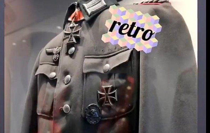 Armata germană a postat o fotografie cu o uniformă nazistă: ”Moda este un aspect”