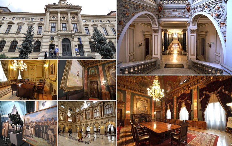 Aur de 3,8 milioane de euro, păzit cu pistoale-mitralieră Kalașnikov. Am intrat în Palatul Vechi al Băncii Naţionale din București