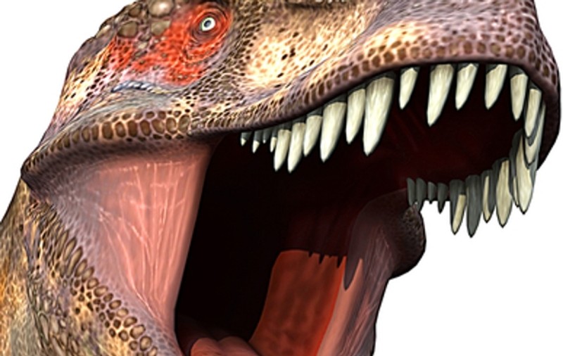 Descoperire senzațională: un T-Rex a stăpânit mările preistorice
