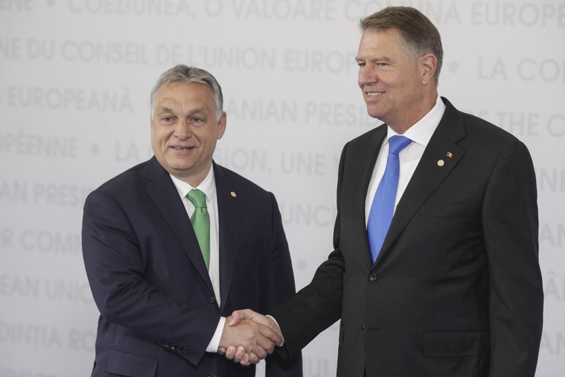 Klaus Iohannis, Viktor Orban (Foto: Inquam Photos, / Octav Ganea)