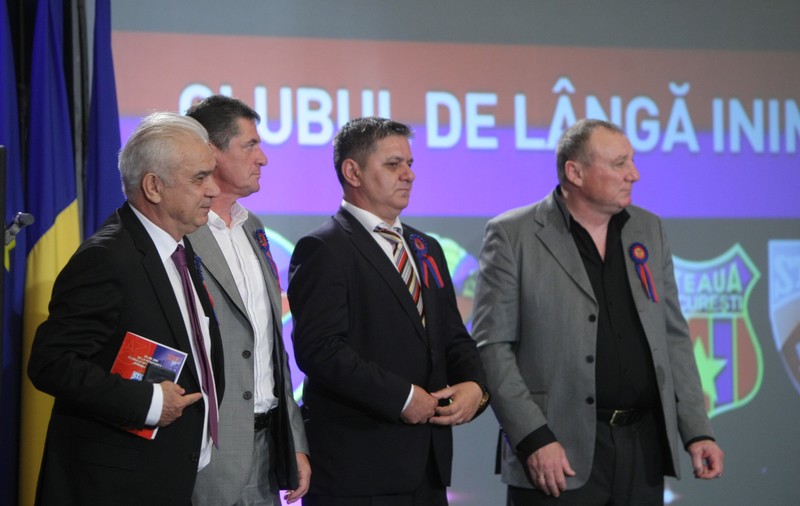 Clubul CSA Steaua împlinește 70 de ani. Marea sărbătoare, la Cercul Militar. S-a vorbit tot de fotbal: ”Echipa va juca în Liga 4”. Năstase a venit îmbrăcat în general/ FOTO