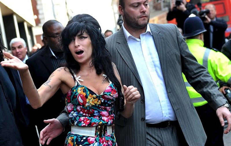 Amy Winehouse, nevinovată