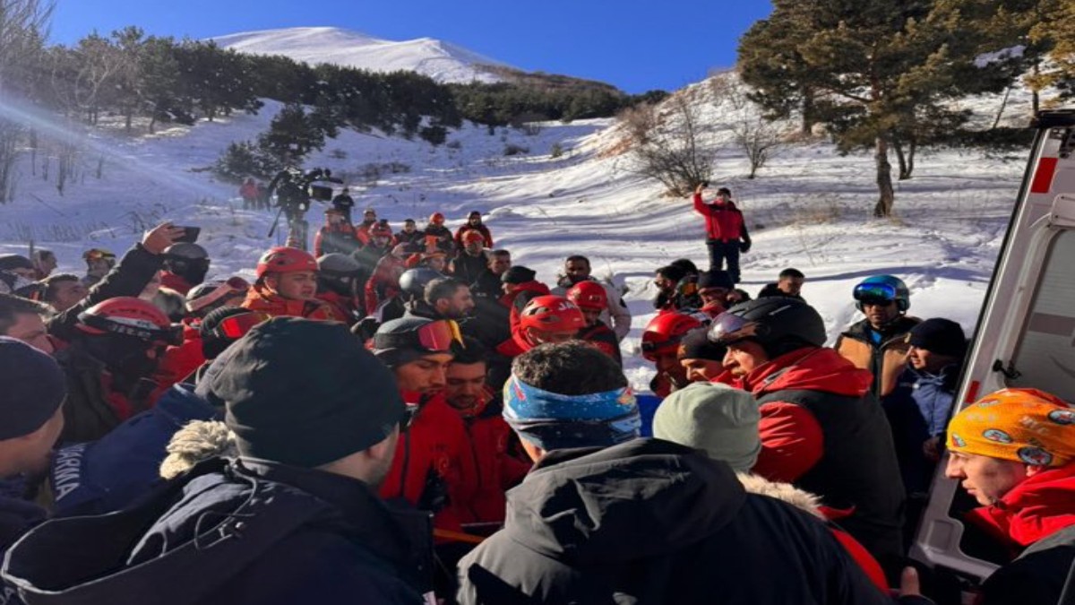 O avalanșă a surprins echipa de judo a Turciei Foto: Profimedia Images