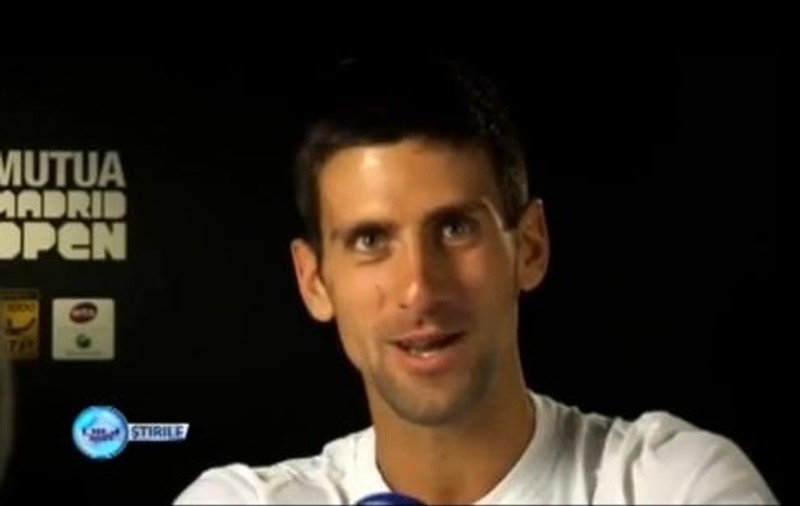 Tenismenul ”Numărul 1” mondial, Novak Djokiovic, a cântat în românește! Vezi ce trupă de la noi îi place! VIDEO
