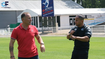 Jean-Pierre Papin, acolo de unde nu poate lipsi, pe terenul de fotbal