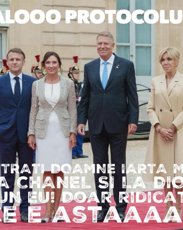 Dana Budeanu a criticat ținuta purtată de Carmen Iohannis la ceremonia de inaugurare a Jocurilor Olimpice de la Paris: „Cum este posibil așa ceva de 10 ani?”