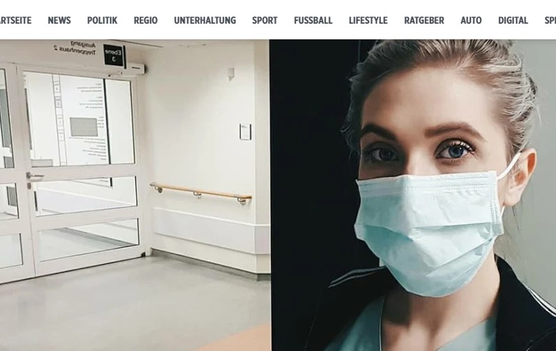 Revolta unei asistente medicale din Germania, nemulțumită de condițiile de muncă și de salarizare: ”Puteți să vă băgați aplauzele undeva!”