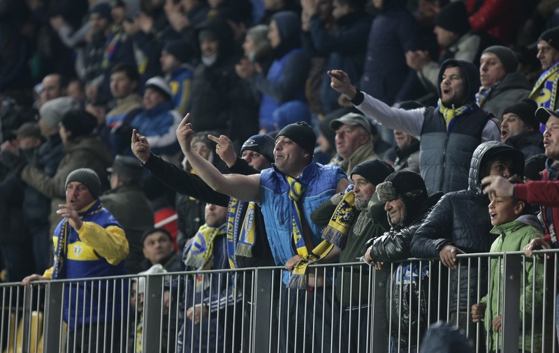 Golul lui Chipciu a declanșat agonia la Ploiești / GALERIE FOTO