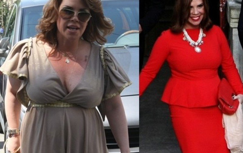 Află cum a slăbit Luminiţa Anghel 30 de kilograme!