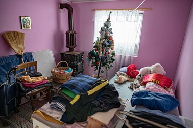 Camera lui I. din casa bunicilor materni